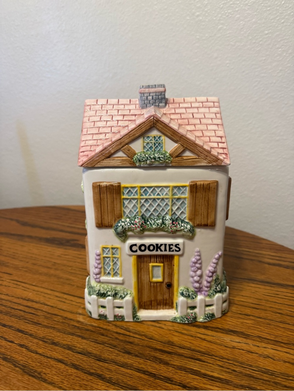 Cottagecore grannycore Cookie Jar super cute for gift